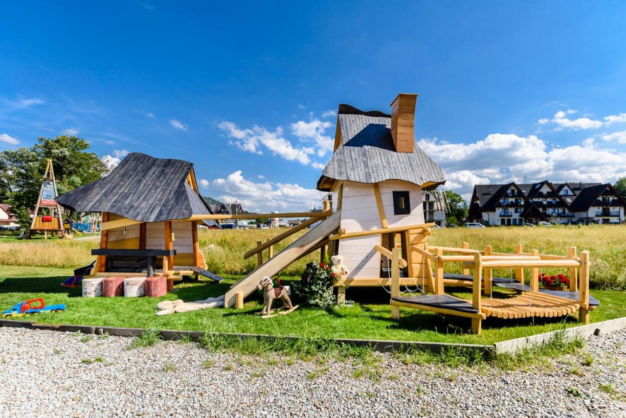 Dworek Mysliwski Hubert-Swietna Lokalizacja 50M Od Term Bania Białka Tatrzańska Exterior foto
