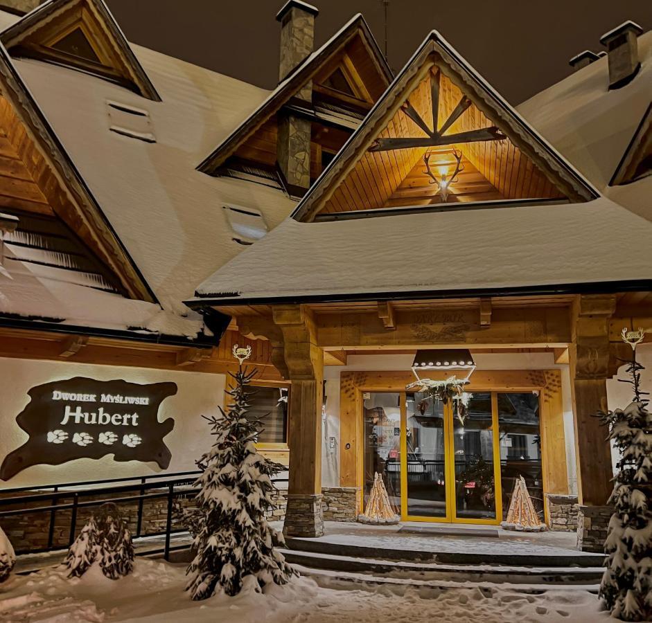 Dworek Mysliwski Hubert-Swietna Lokalizacja 50M Od Term Bania Białka Tatrzańska Exterior foto