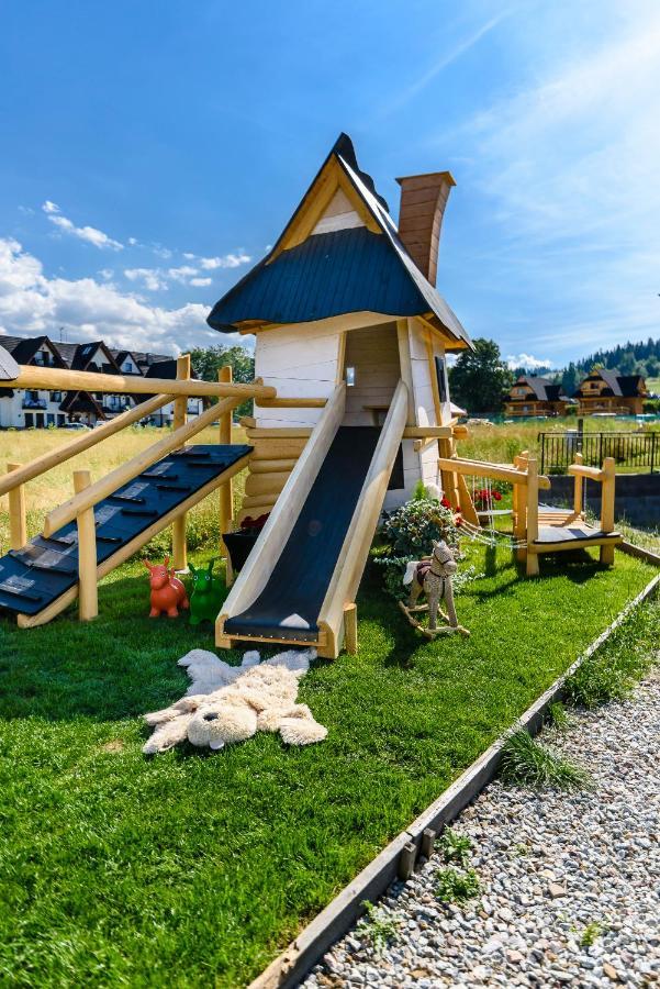Dworek Mysliwski Hubert-Swietna Lokalizacja 50M Od Term Bania Białka Tatrzańska Exterior foto