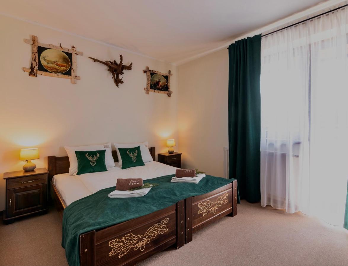 Dworek Mysliwski Hubert-Swietna Lokalizacja 50M Od Term Bania Białka Tatrzańska Habitación foto