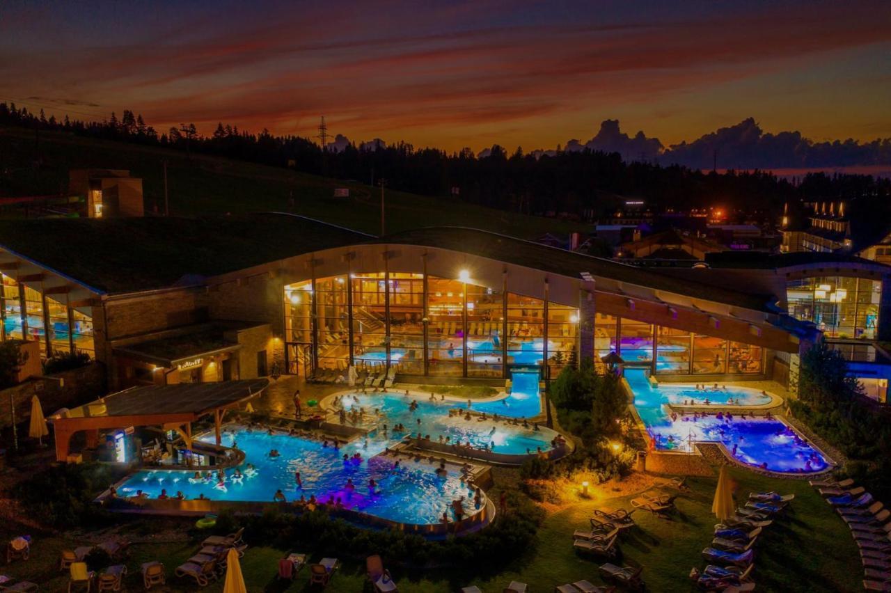 Dworek Mysliwski Hubert-Swietna Lokalizacja 50M Od Term Bania Białka Tatrzańska Exterior foto