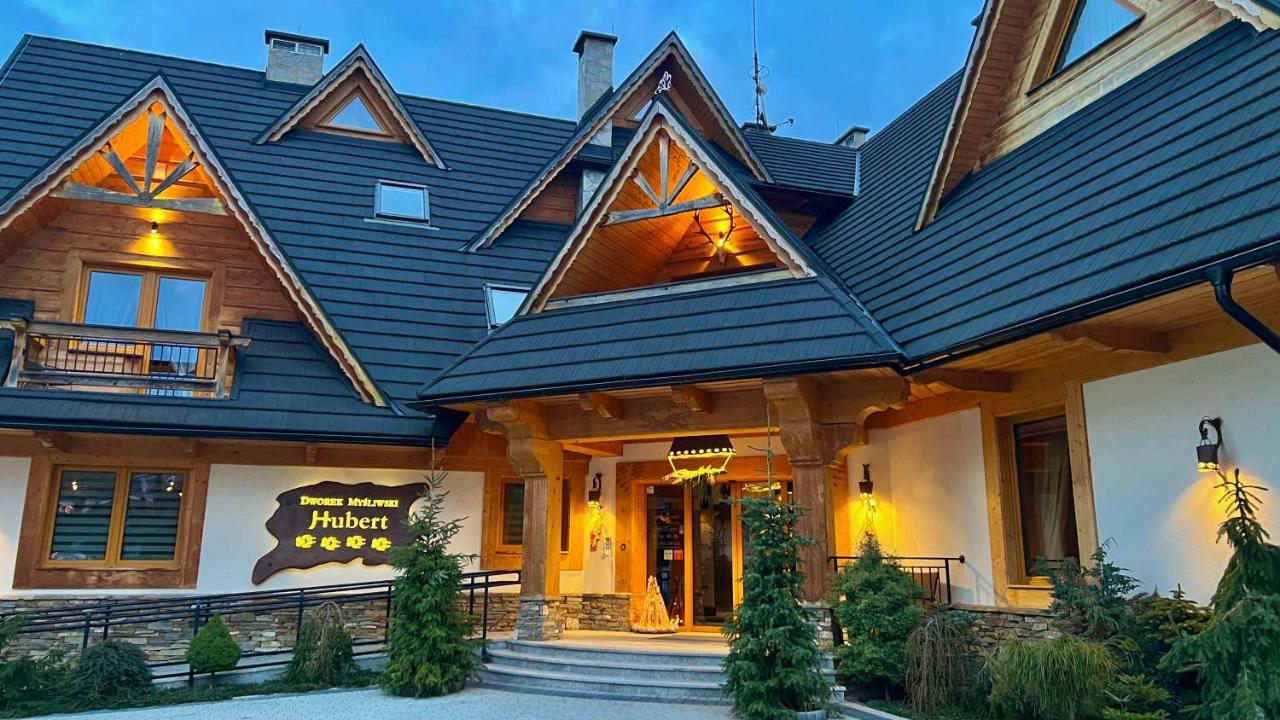Dworek Mysliwski Hubert-Swietna Lokalizacja 50M Od Term Bania Białka Tatrzańska Exterior foto