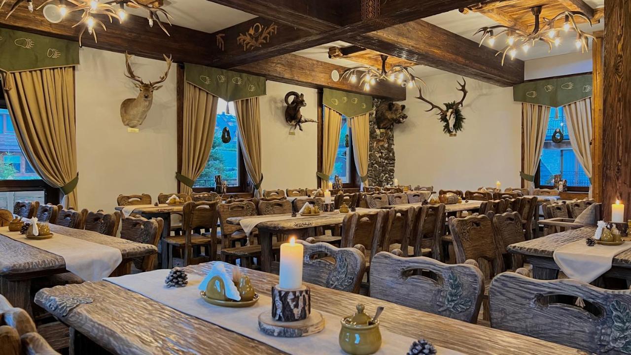 Dworek Mysliwski Hubert-Swietna Lokalizacja 50M Od Term Bania Białka Tatrzańska Exterior foto