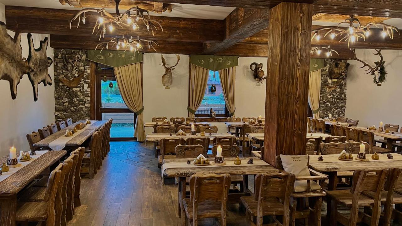 Dworek Mysliwski Hubert-Swietna Lokalizacja 50M Od Term Bania Białka Tatrzańska Exterior foto