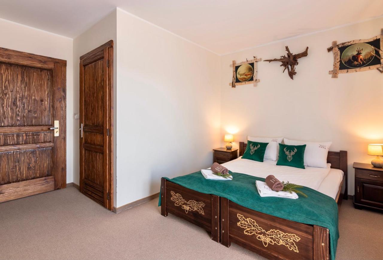 Dworek Mysliwski Hubert-Swietna Lokalizacja 50M Od Term Bania Białka Tatrzańska Habitación foto
